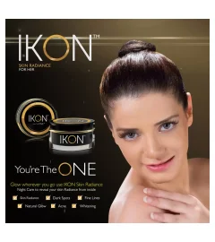 Ikon Skin Radience Cream For Women