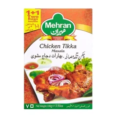 Mehran Chicken Tikka 90G Double Pack