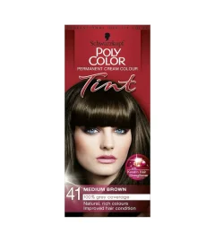 Poly Hair Color Medium Brown 41