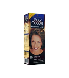 Poly Hair Color Natural Light Brown 39