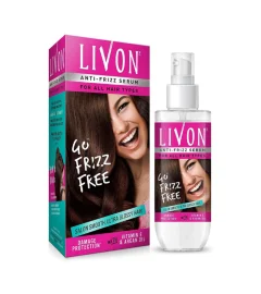 Livon Frizz Free Hair Serum 100ML