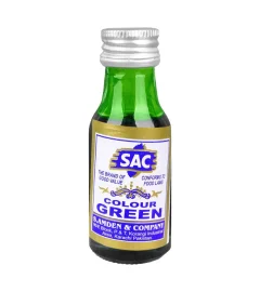 Sac Green Food Color