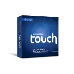 Touch Blue Delay Condoms