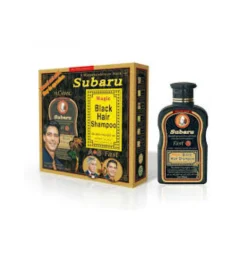 Subaro Black Shampoo Pack