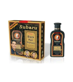 Subaro Black Hair Color Shampoo