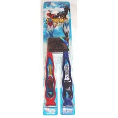 Firefly Toothbrush 2 Pack Spiderman