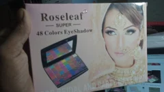 Rose Leaf 48 Color Eye Shade Kit
