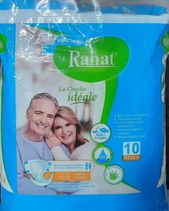 Rahat Adult Diapers L 10PC
