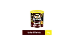 Quaker White Oats 500G TIN