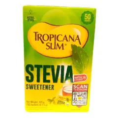 Stevia Sweetener 50 Sachets