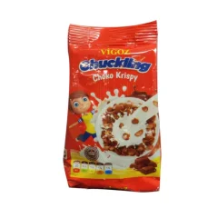 Vigoz Chuckling Chocolate Krispy 75G