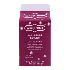 Whipy Whip Topping Cream 500G