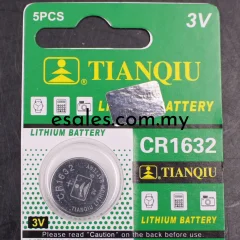 Tianqui Cr-1632 Lithium Battery PC