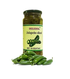 Delesol Jalapeno Slices 475ML