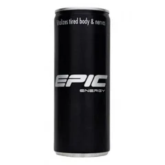Epic Stimulant Drink Black 250ML