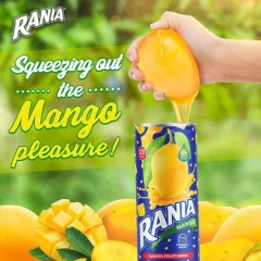 Rania Mango Fruit Drink 100ML