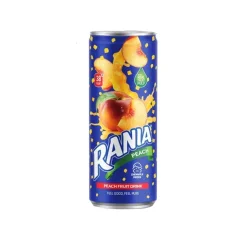 Rania Peach Fruit Drink 100ML