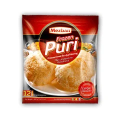 Mezban Frozen Puri 12PCS