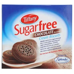 Tiffany Chocolate Sugar Free Biscuits