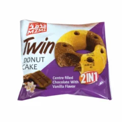 Twin Donut Cake Rs50