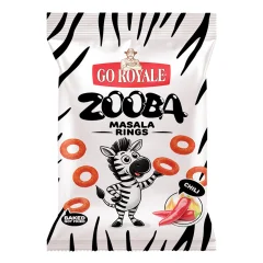 Go Eoyale Zooba Chili Rings 24G