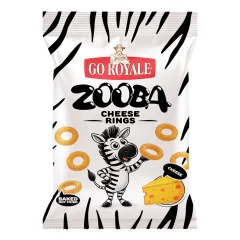 Go Royale Zooba Cheese Rings 24G