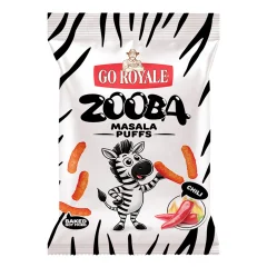 Go Royale Zooba Chili Puffs 24G