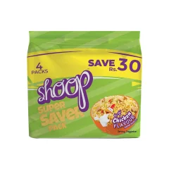 Shoop Chicken Flavour 4PACK