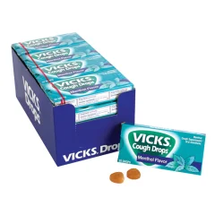 Vicks Vapodrops Menthol