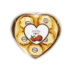 5 Hearts Choclate Rose T4