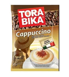 Tora Bika Cappuccino Coffee 25G