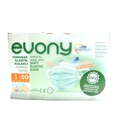 Evony Face Mask 50PCS