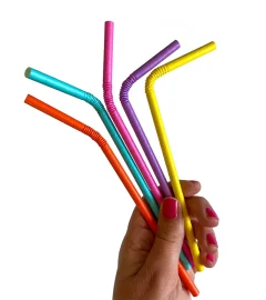 Disposible Straw Color