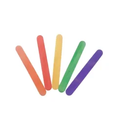 Disposible Wood Color Sticks S