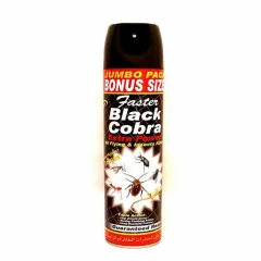 Black Cobra Insect Killer 600ML