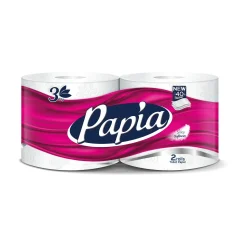Papia Double Toilt Rool