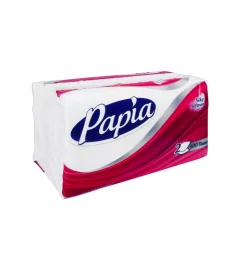 Papia Silky Softness Tissu 500PCS