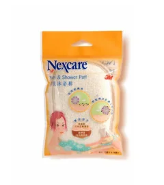 Nexcare Shower Puff