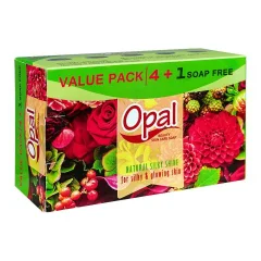Opal Natural Silky Soap 4+1