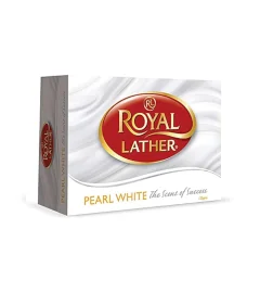 Royal Leather White Soap 150G