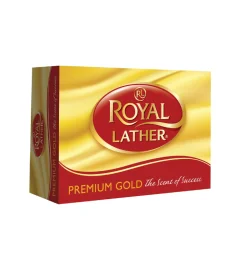 Royal Leather Gold Soap 150G