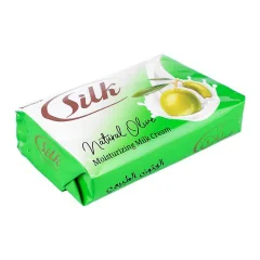 Silk Natural Olive Moisturizing Soap