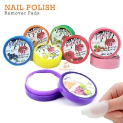 Nail Polisgh Remover Wipes