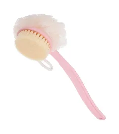Shower Brush 2in1 With Stick Royal