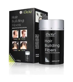 Dexe Hair Fiber Dark Brown
