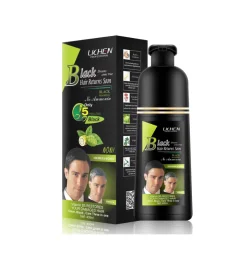 Lichin Black Hair Color Shampoo