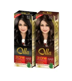 43 Olla Hair Color