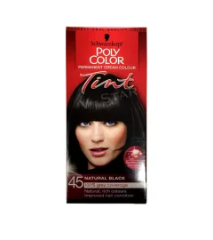 G.o Hair Color Natural Black 45