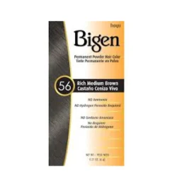 Bigen Hair Color Medium Brown 56