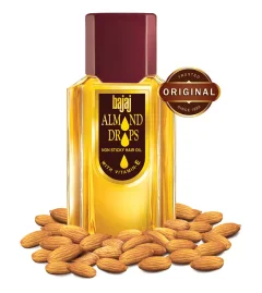 Bajaj Almond Drops Oil 200ML
